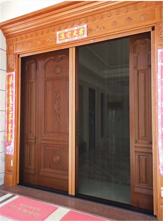 隱形紗窗門(mén)工廠