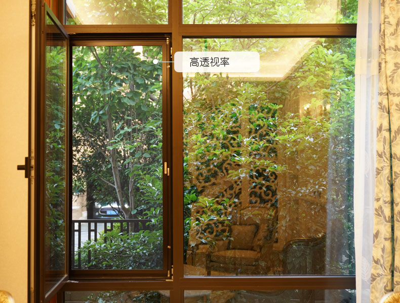 韋柏K型高透防護小平開紗窗 韋柏K型高透防護小平開紗窗